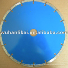 disco de serra de diamante sinterizado de arestas de segmento